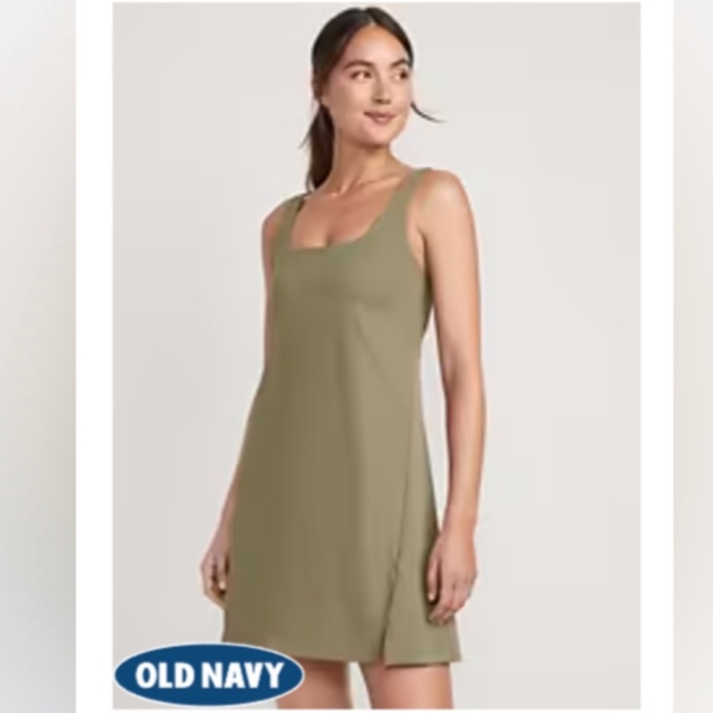 Old Navy Powersoft Exercise Dress, NWT